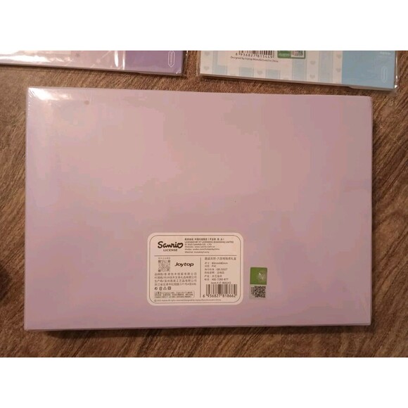 Joytop Sanrio Hello Kitty Friends Sticker Box Set With Notebook, QR Paper Japan - Picture 12 of 16